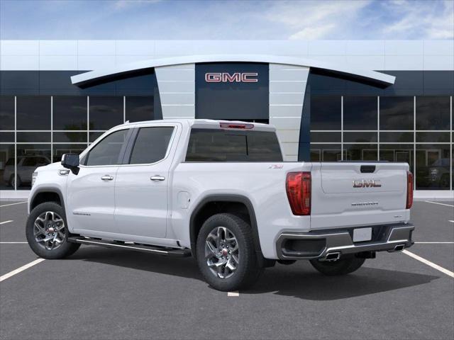 2026 GMC Sierra 1500 Crew Cab, Short Bed, SLT, 4WD