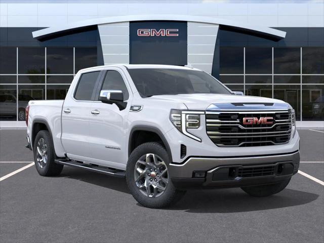 2026 GMC Sierra 1500 Crew Cab, Short Bed, SLT, 4WD