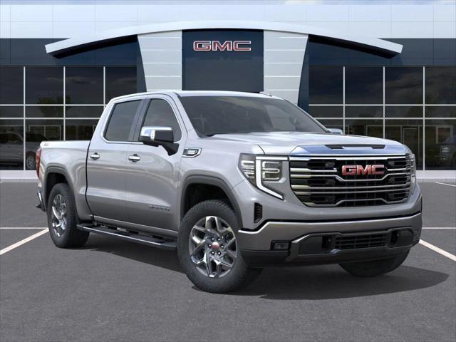 2026 GMC Sierra 1500 Crew Cab, Short Bed, SLT, 4WD