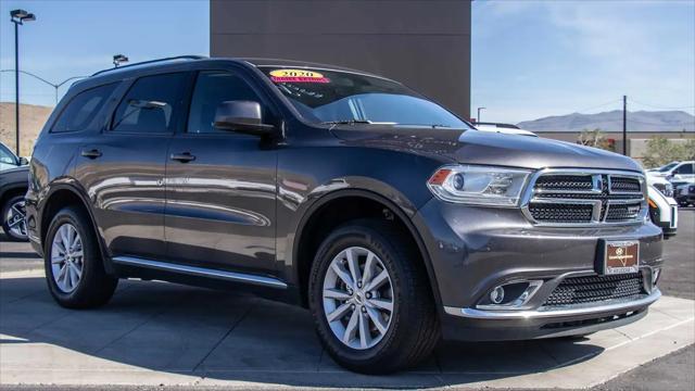 2020 Dodge Durango SXT Plus AWD for sale in Carson City, NV