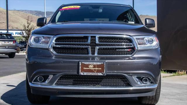 2020 Dodge Durango SXT Plus AWD