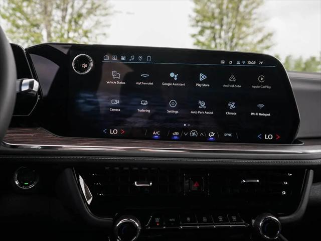 2026 Chevrolet Tahoe 4WD LS