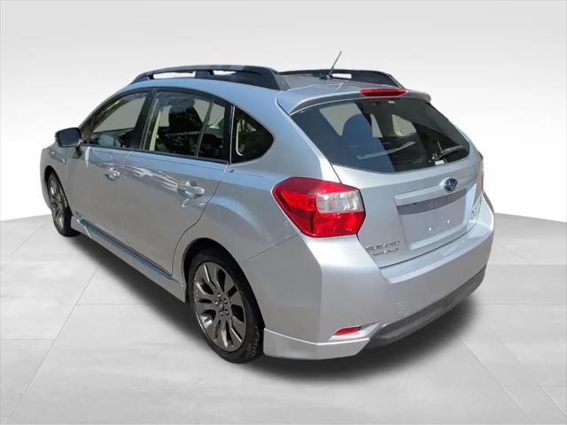 2015 Subaru Impreza 2.0i Sport Premium