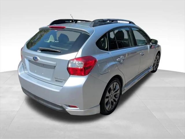 2015 Subaru Impreza 2.0i Sport Premium