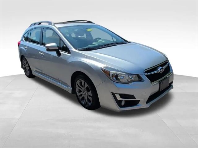 2015 Subaru Impreza 2.0i Sport Premium