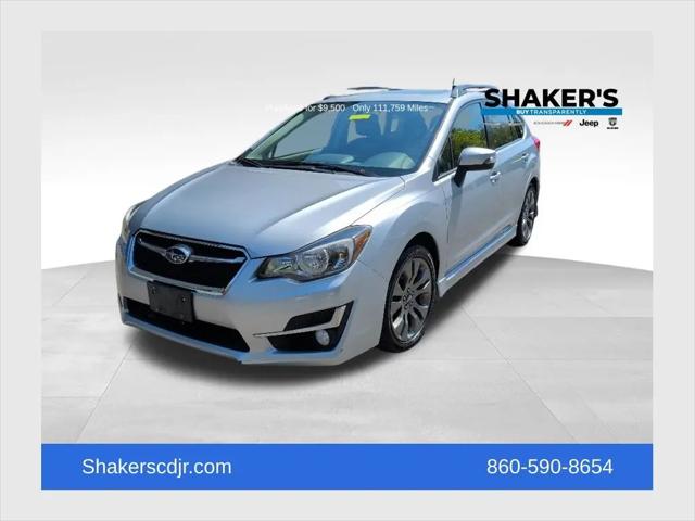 2015 Subaru Impreza 2.0i Sport Premium for sale in Watertown, CT