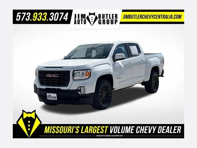 2022 GMC Canyon 4WD Crew Cab Short Box Elevation for sale in Centralia, MO