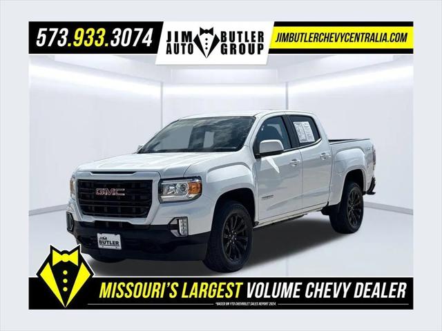 2022 GMC Canyon 4WD Crew Cab Short Box Elevation for sale in Centralia, MO