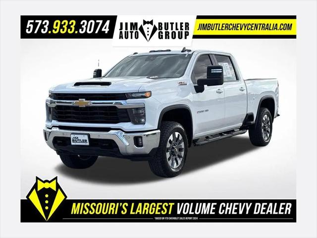 2025 Chevrolet Silverado 2500HD 4WD Crew Cab Standard Bed LT for sale in Centralia, MO