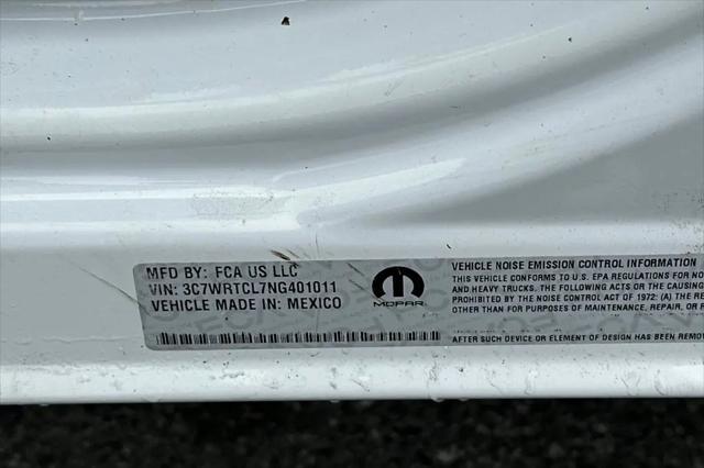 2022 Ram 3500 Tradesman/SLT/Laramie/Limited