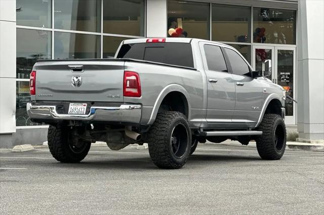 2021 Jeep Ram 2500 Laramie Crew Cab 4x4 6'4" Box