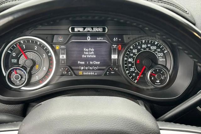 2021 Jeep Ram 2500 Laramie Crew Cab 4x4 6'4" Box