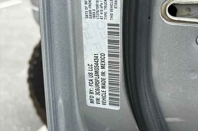 2021 Jeep Ram 2500 Laramie Crew Cab 4x4 6'4" Box