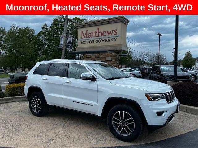2021 Jeep Grand Cherokee Limited 4x4 for sale in Covington, PA