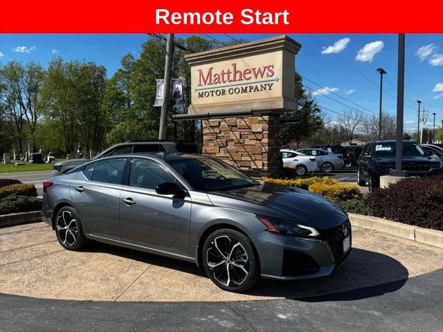 2025 Nissan Altima SR FWD for sale in Covington, PA