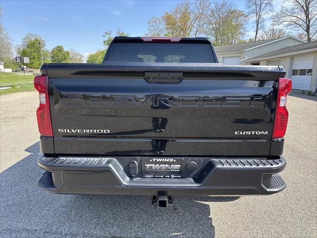 2024 Chevrolet Silverado 1500 4WD Crew Cab Short Bed Custom