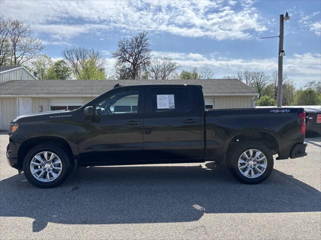 2024 Chevrolet Silverado 1500 4WD Crew Cab Short Bed Custom