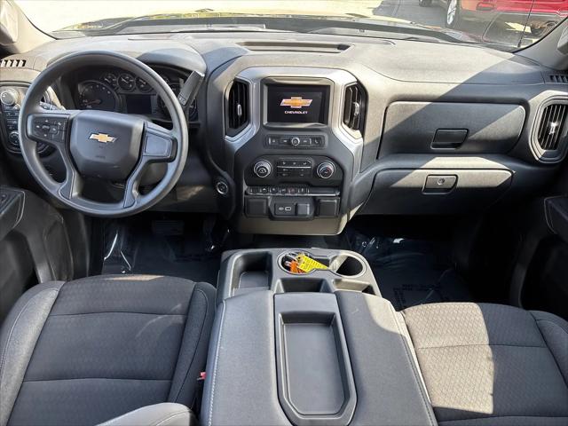 2024 Chevrolet Silverado 1500 4WD Crew Cab Short Bed Custom