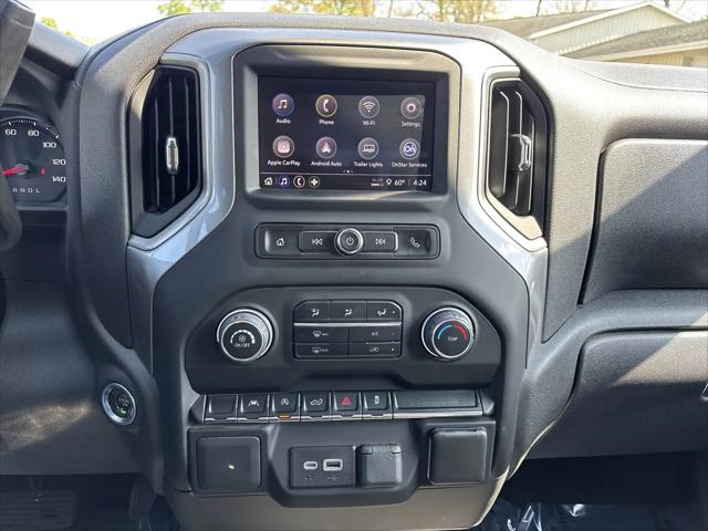 2024 Chevrolet Silverado 1500 4WD Crew Cab Short Bed Custom