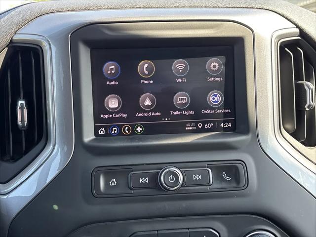 2024 Chevrolet Silverado 1500 4WD Crew Cab Short Bed Custom