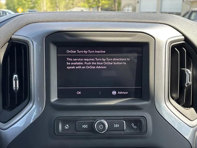 2024 Chevrolet Silverado 1500 4WD Crew Cab Short Bed Custom