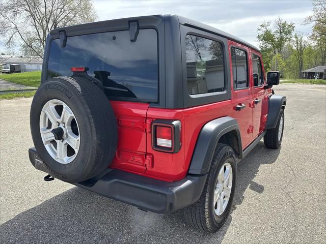 2020 Jeep Wrangler Sport S 4x4