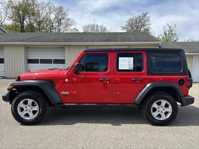 2020 Jeep Wrangler Sport S 4x4