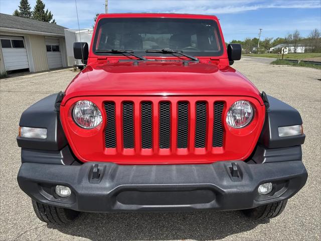 2020 Jeep Wrangler Sport S 4x4