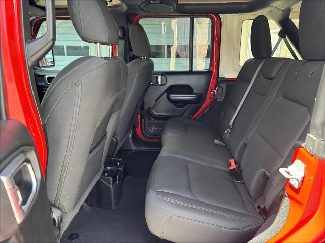 2020 Jeep Wrangler Sport S 4x4