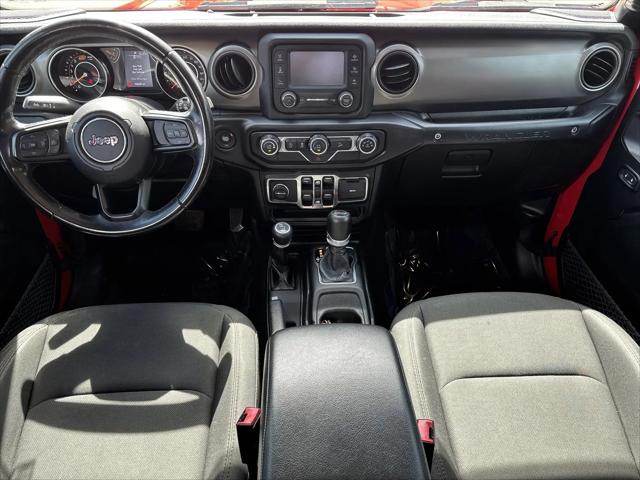 2020 Jeep Wrangler Sport S 4x4
