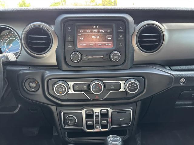 2020 Jeep Wrangler Sport S 4x4