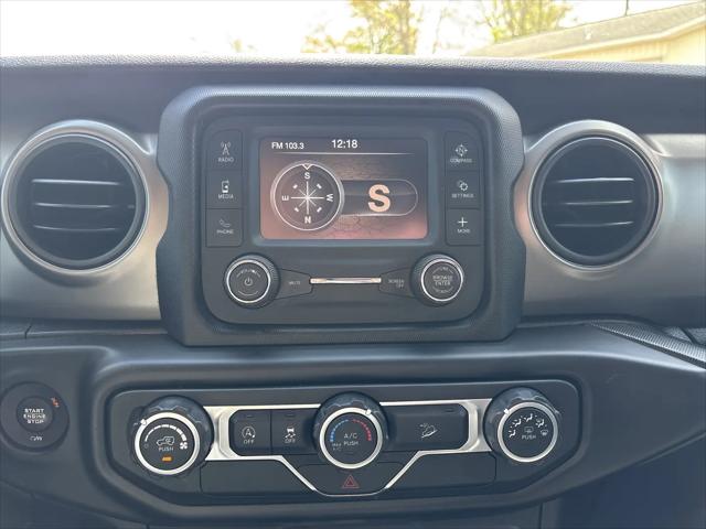 2020 Jeep Wrangler Sport S 4x4
