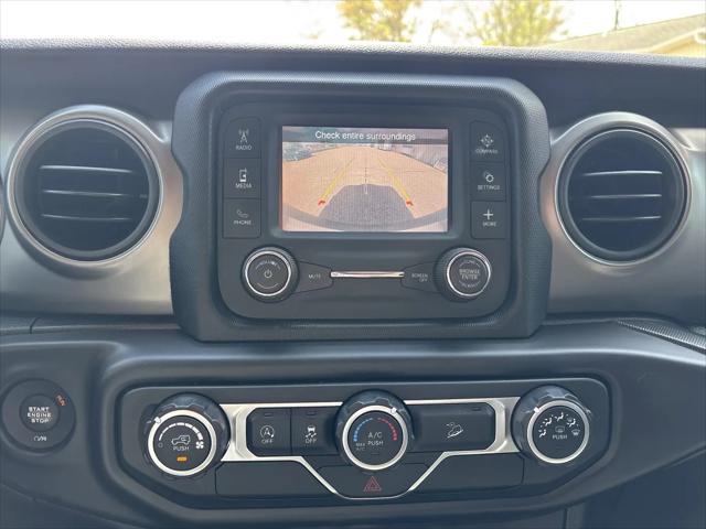 2020 Jeep Wrangler Sport S 4x4