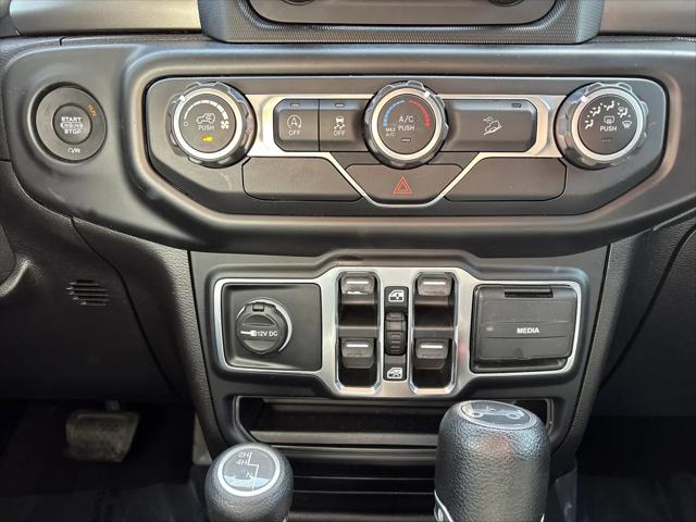 2020 Jeep Wrangler Sport S 4x4
