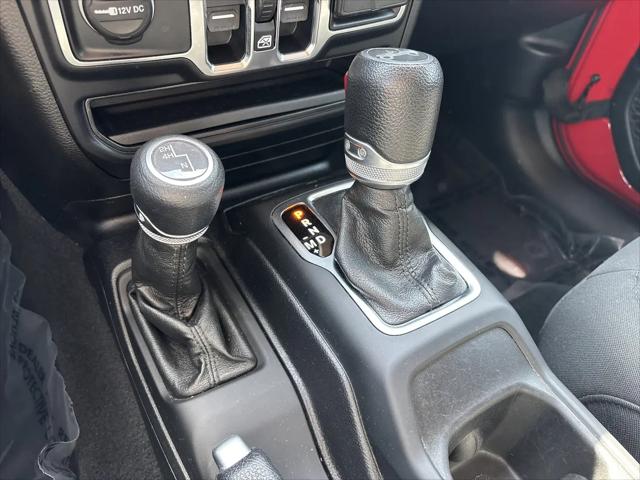 2020 Jeep Wrangler Sport S 4x4
