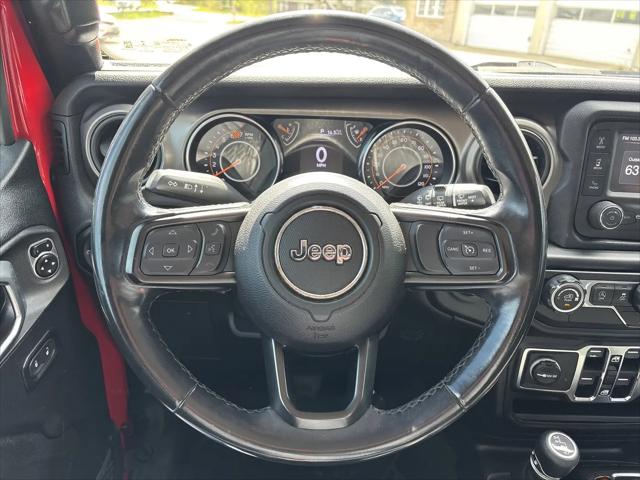 2020 Jeep Wrangler Sport S 4x4