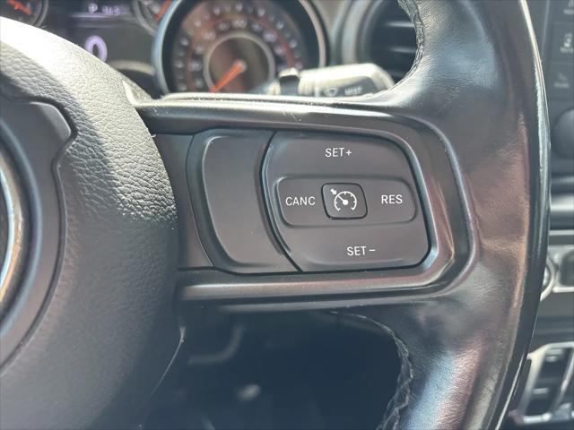 2020 Jeep Wrangler Sport S 4x4