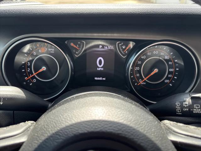 2020 Jeep Wrangler Sport S 4x4