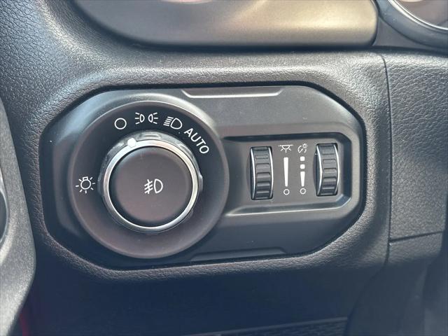 2020 Jeep Wrangler Sport S 4x4