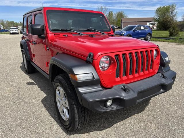 2020 Jeep Wrangler Sport S 4x4