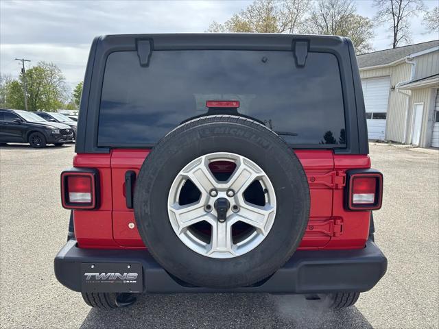2020 Jeep Wrangler Sport S 4x4