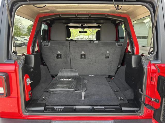 2020 Jeep Wrangler Sport S 4x4