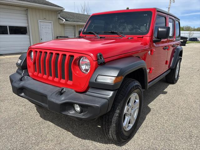 2020 Jeep Wrangler Sport S 4x4