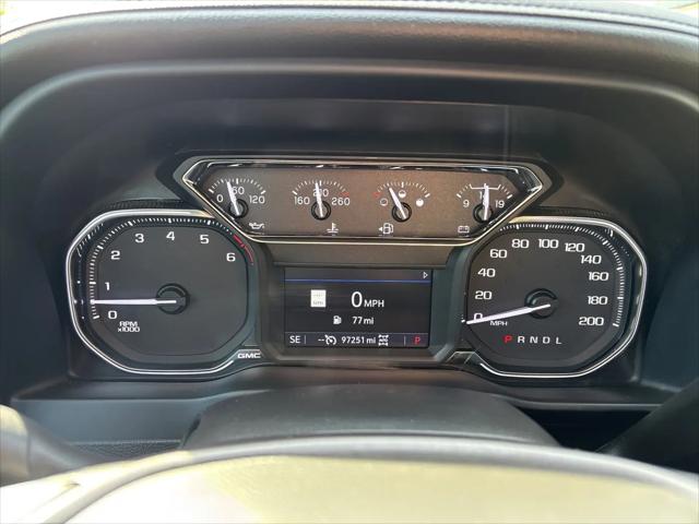 2022 GMC Sierra 1500 Limited AT4
