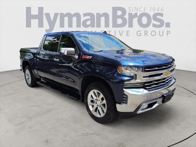 2021 Chevrolet Silverado 1500 4WD Crew Cab Short Bed LTZ for sale in Richmond, VA
