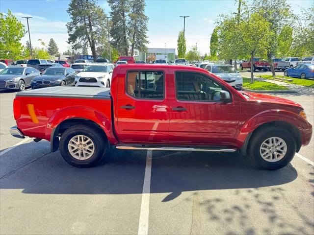 2016 Nissan Frontier SV