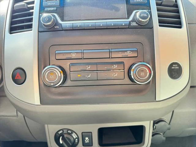 2016 Nissan Frontier SV