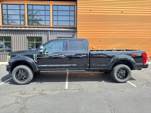 2022 Ford F-350 Platinum