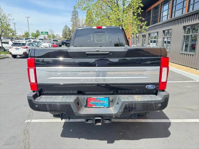 2022 Ford F-350 Platinum