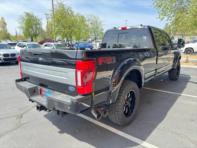 2022 Ford F-350 Platinum